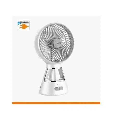 Novel Design Rechargeable Fan With Lighting Function
