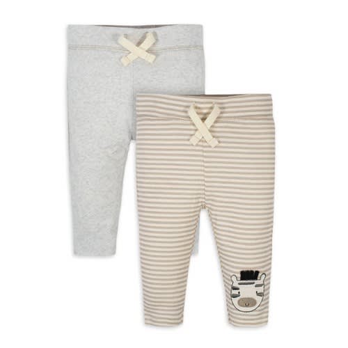 Organic Baby Unisex Safari Active Pants - 2pks