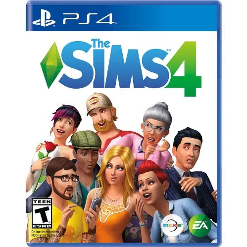Sims 4 Playstation 4