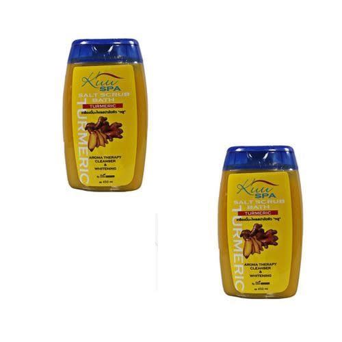 Salt Scrub Bath - Tumeric 450ml X 2pcs