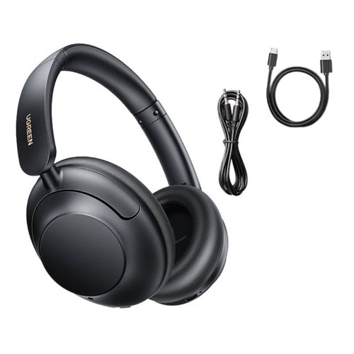 Hitune Max5 Hybrid Active Noise Cancelling Headphone Black 25255