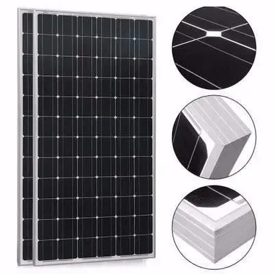 2in1 Mono-crystalline Solar Panel - 300w