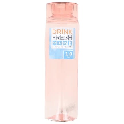 Drink Fresh Hydration Bottle- 1L - Pink