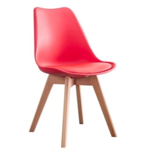 Restaurant Dining Chair - Red