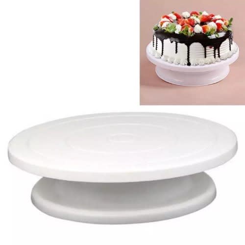 Cake Turntable - Non Slip Rotating Stand