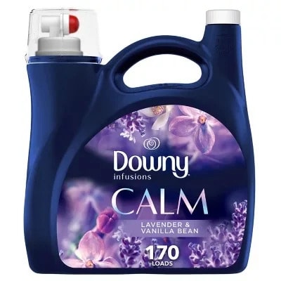 Downy Liquid Fabric Conditioner & Scent Booster - Calm 170 Loads - 115fl Oz