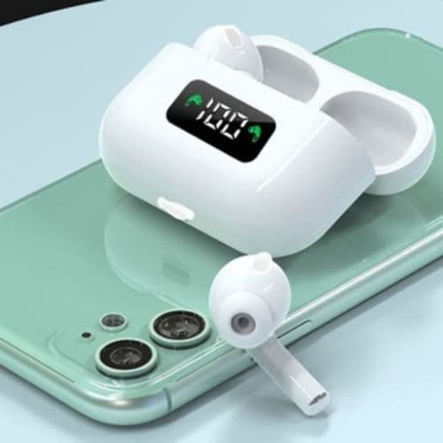 Pro 9 Wireless Bluetooth Earbud - White