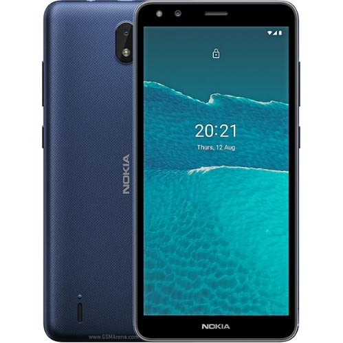 Nokia C1 2nd Edition - 16gb 1gb - Dual Sim - Purple