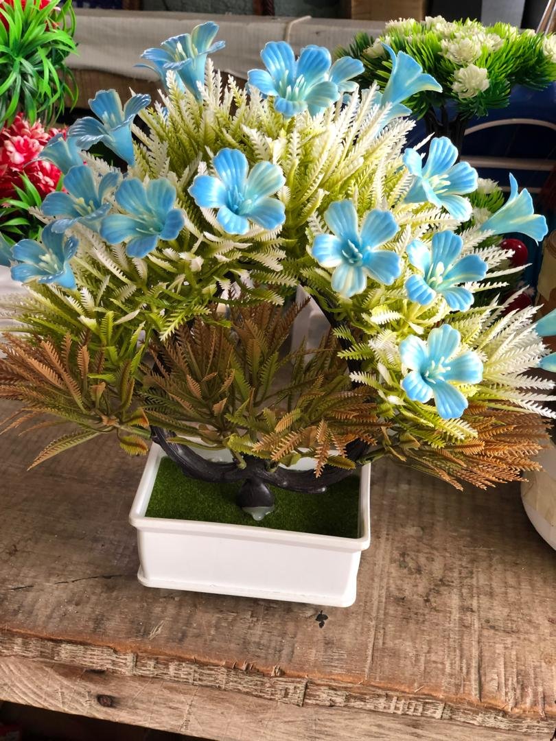  Artificial Potted Flowers Room Decorative Flowers.