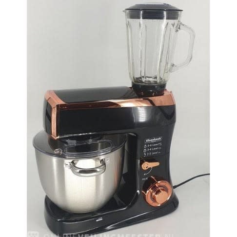 3 In 1 Food Processor - 2000W - 6.5L