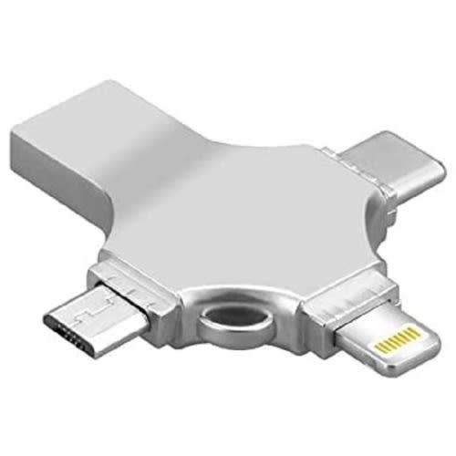 4 In 1 Usb Flash Drive - 256gb