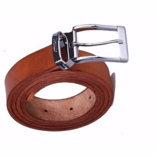Men's Leather Belt - Brown