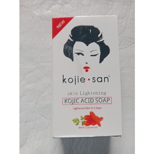 Kojie San Skin Lightening Carrot Soap - 3Pcs X 250g
