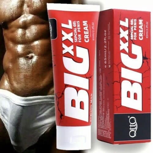 Big XXL Penis Enlargement Cream - For Men- 65ml
