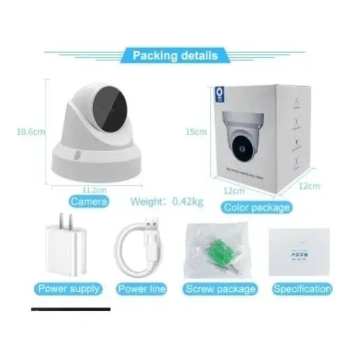 V380 Wifi Indoor Dome Camera