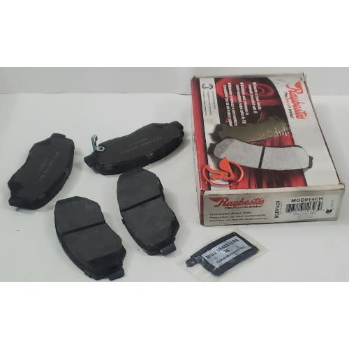 Raybestos Mgd 914 Ch R-line Ceramic Front Brake Pad - Set