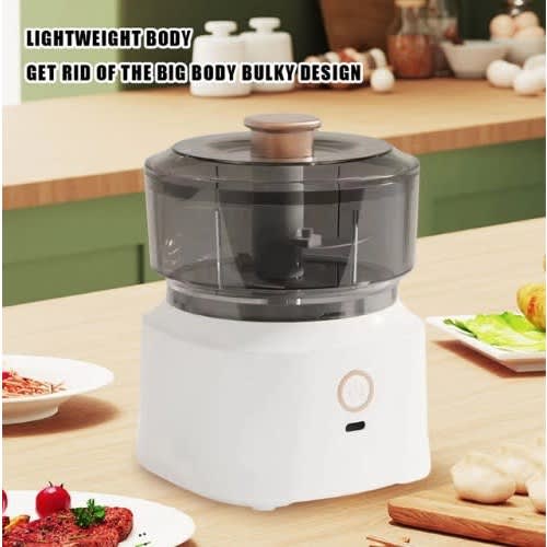 Rechargeable Food Processor Blender