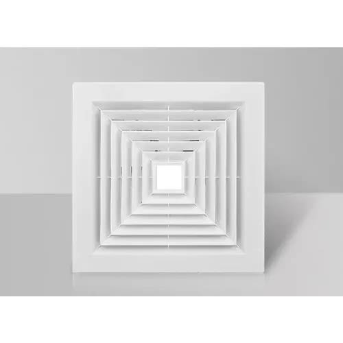 Futina - 8" Ceiling Mount Ventilation Fan - Air Extractor Fan - White