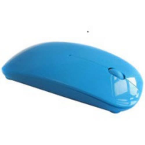 Wireless Fashion Optical Mouse - 2.4 Ghz -Blue