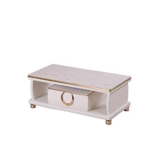 Center Table With Drawers - 1200m X 600m