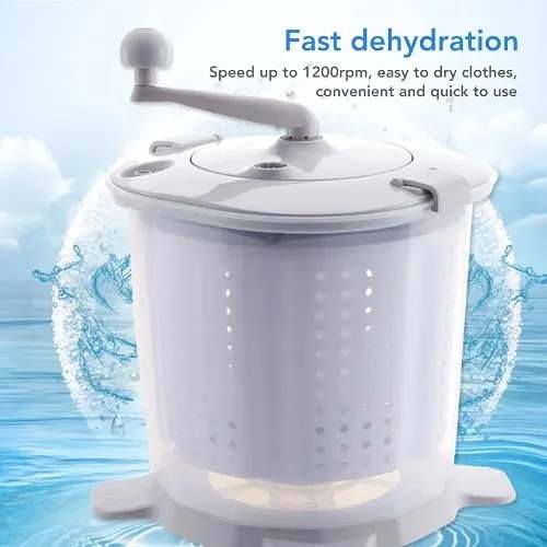 Manual Washing And Drying Machine - 2.5kg