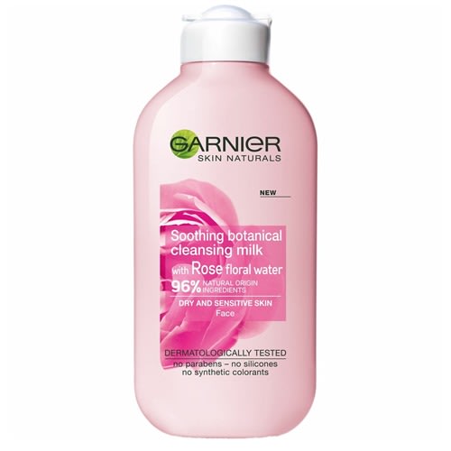 Naturals Soothing Botanical Cleansing Milk With Rose Water - 200ml