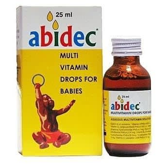 Multivitamin Drops For Babies - 25ml