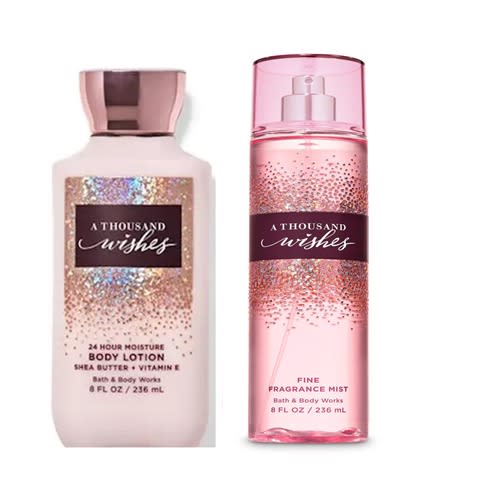 A Thousand Wishes Edition Fine Fragrance Mist 8 Fl Oz / 236 Ml