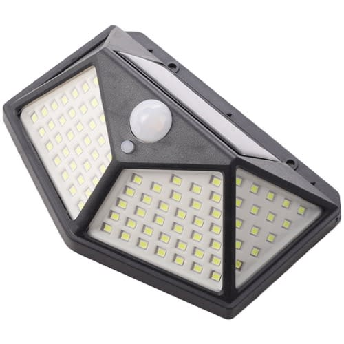Solar Motion Sensor Wall Light 100 LED - 600W