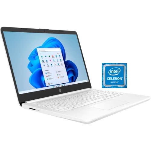 14- Intel Celeron- 64GB SSD - 4GB RAM - Windows 11 In S Mode + Free Headset