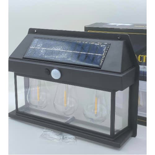 Unique 3-in-1 Solar Interaction Wall Lamp