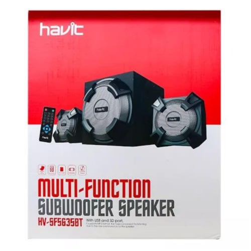 Hv-sf5635bt Bluetooth Multimedia Woofer Speaker