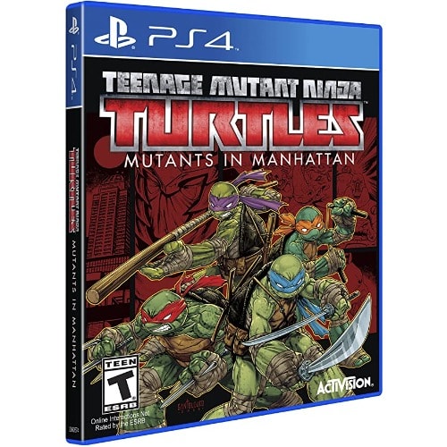 Teenage Mutant Ninja Turtles: Mutants In Manhattan - Playstation 4
