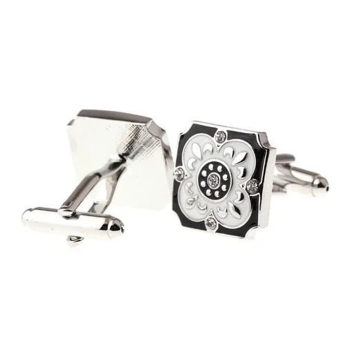 Royal Finish Silver Platted Cufflinks For Men