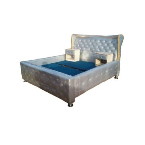 6by6 Feet Bed Frames With Bedside Stools