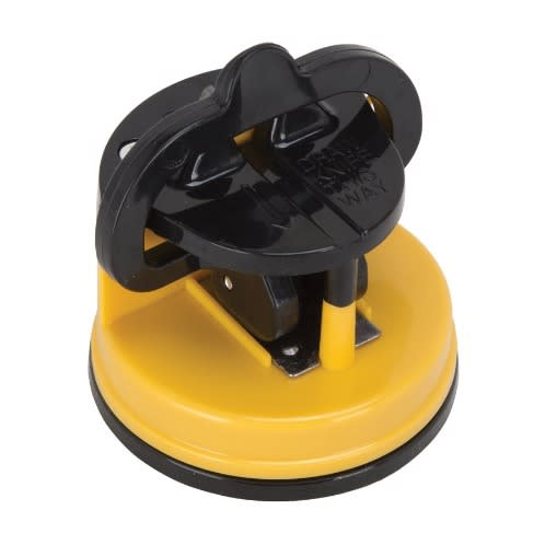 Portable Kitchen Knife Sharpener - Yellow