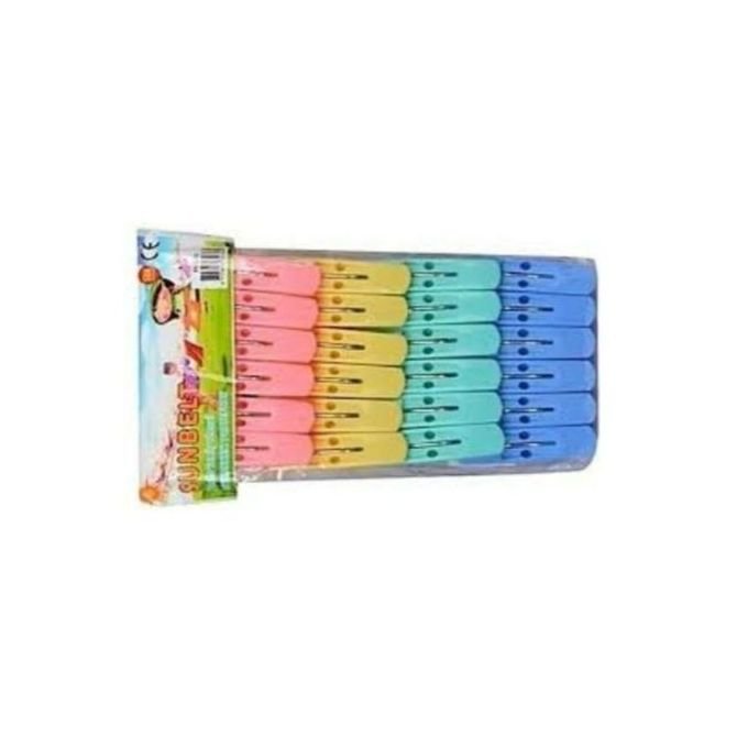 Clothes Pin- Clothes Clips - Clothes Pegs X 24 Pieces