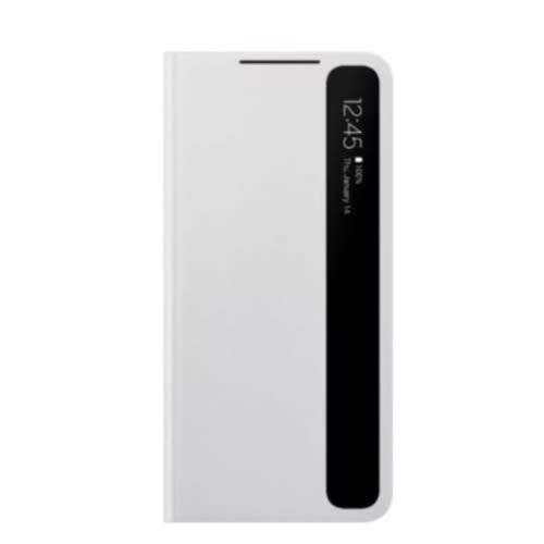 Galaxy S21 Smart Clear View Cover 5g Black