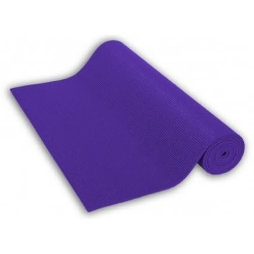 Yoga Exercise Mat with Bag - Purple