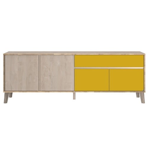 Sadia Besant - 4-door Sideboard With Drawer
