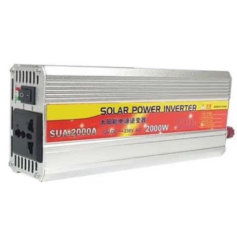 Solar Power Inverter 12V - 2000W