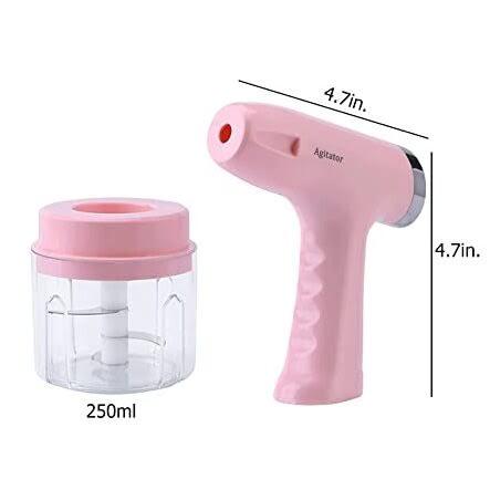 Agitator Wireless Multi-function Hand Mixer - 30W