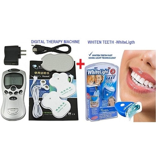 Therapy Acupuncture Machine + Whitening Teeth Kit