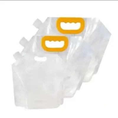 Food & Liquid Storage Container Bag - 5l -  Big Size - 3pcs