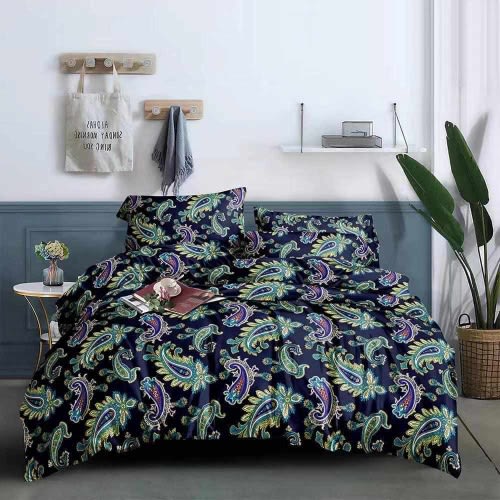 Bedsheet And Two Pillowcases