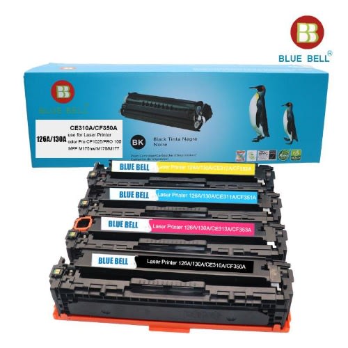 126a/130a Toner Cartridge For Colour Laserjet Printers