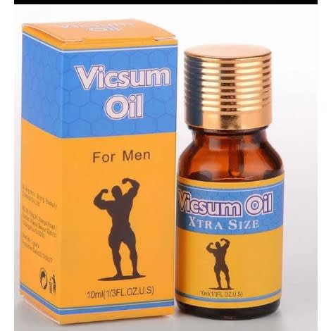 Vicsum Oil Extra Size For Men- 10ml