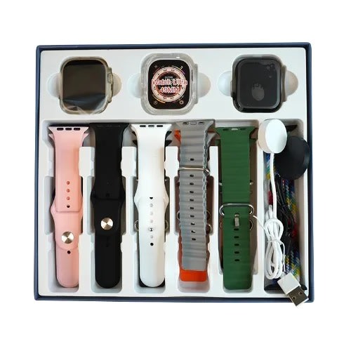 Y90 Smart Watch With 12 Straps 2 Watch And Two Charger Free