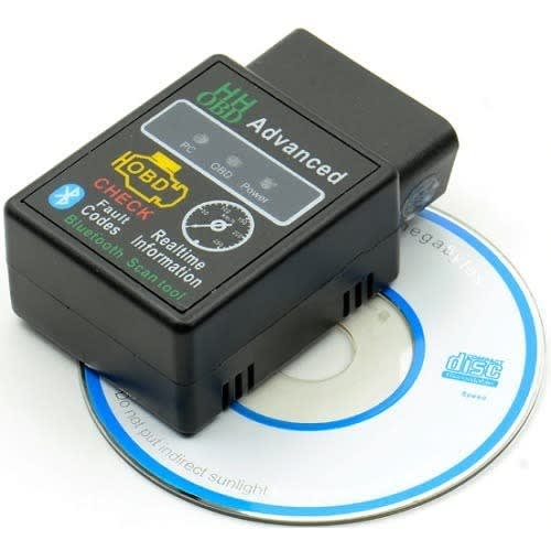 HH OBD Advanced Bluetooth Car Scanner Diagnostics Scan Tool