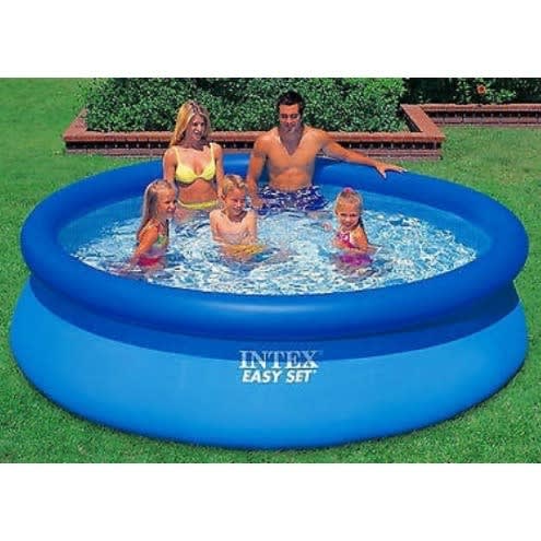 Inflatable Swimming Pool + Pump - 3M